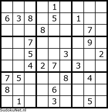 Sudoku