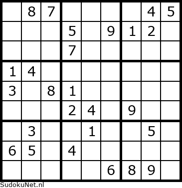 Sudoku