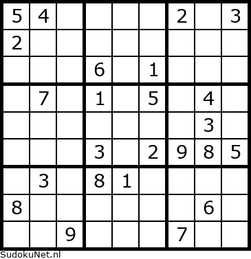 Sudoku