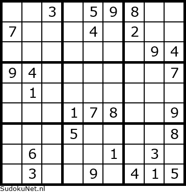 Sudoku