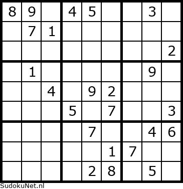 Sudoku