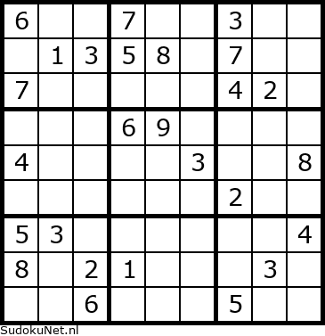 Sudoku