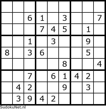 Sudoku