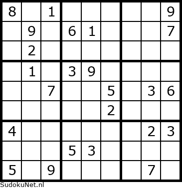Sudoku