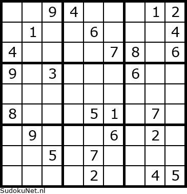 Sudoku