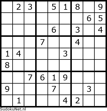 Sudoku