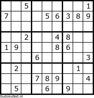 Sudoku