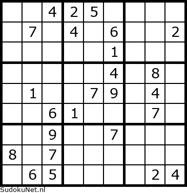 Sudoku