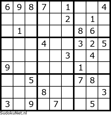 Sudoku