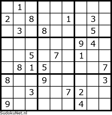 Sudoku