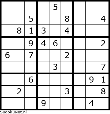 Sudoku
