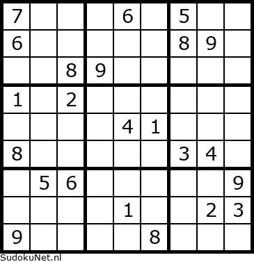Sudoku