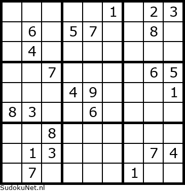 Sudoku
