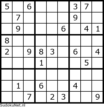 Sudoku