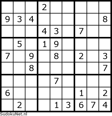 Sudoku