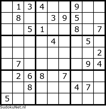 Sudoku