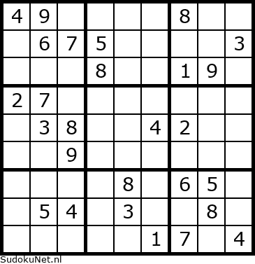 Sudoku