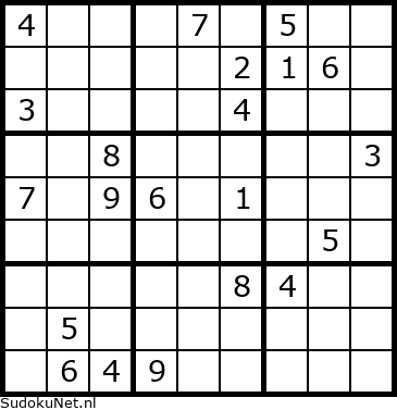 Sudoku