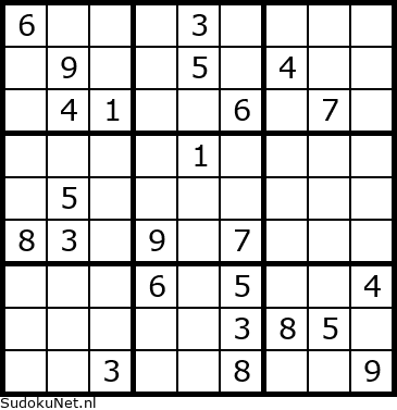 Sudoku