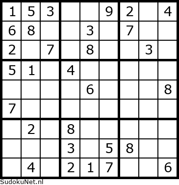 Sudoku