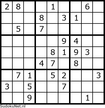 Sudoku