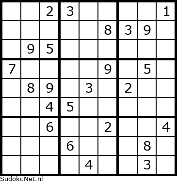 Sudoku