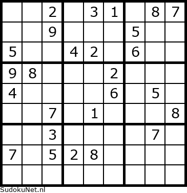 Sudoku