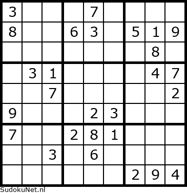 Sudoku