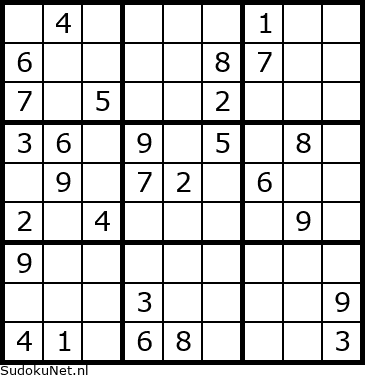Sudoku