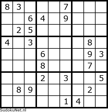 Sudoku