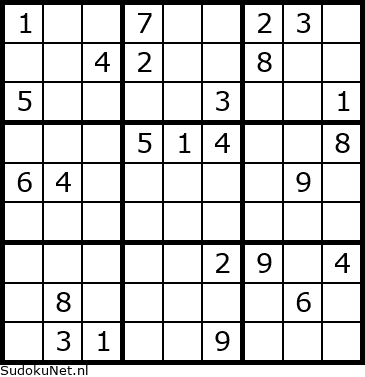 Sudoku