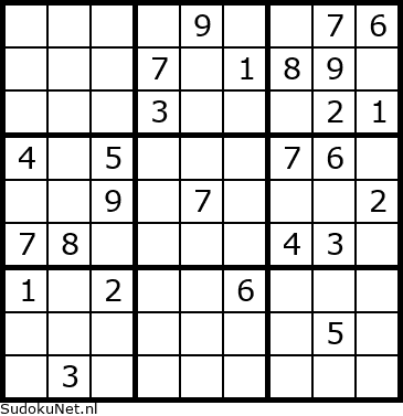Sudoku