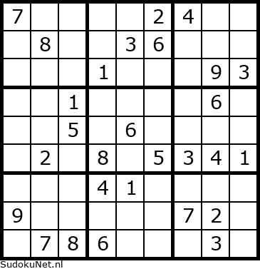 Sudoku