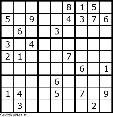 Sudoku