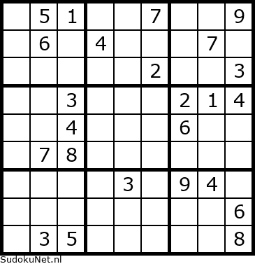 Sudoku