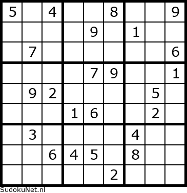Sudoku