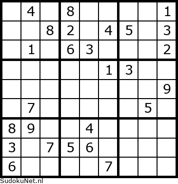Sudoku