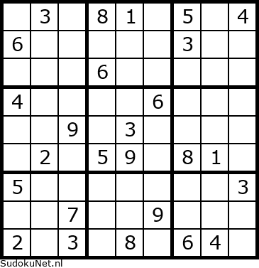 Sudoku