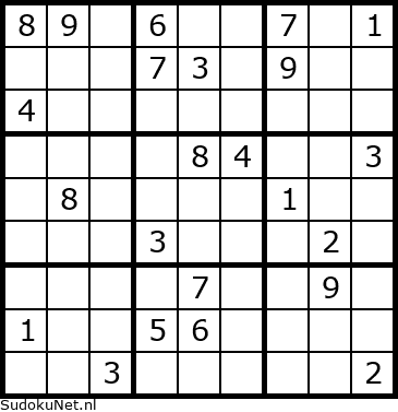 Sudoku