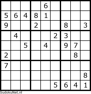 Sudoku
