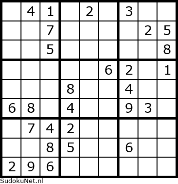 Sudoku