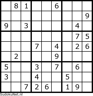 Sudoku