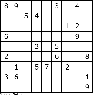 Sudoku