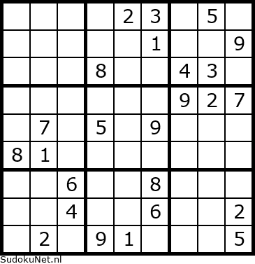 Sudoku