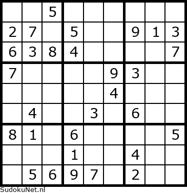 Sudoku