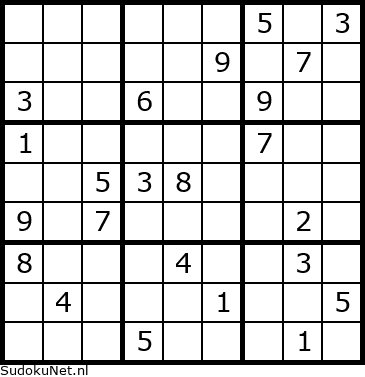 Sudoku