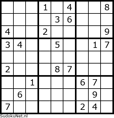 Sudoku