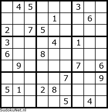 Sudoku