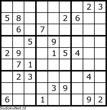 Sudoku