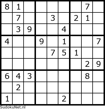 Sudoku